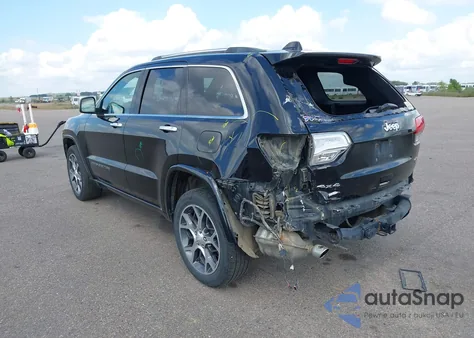 2019 Jeep Grand Cherokee Overland 4X4 z USA, uszkodzony, nr VIN 1C4RJFCG2KC603419